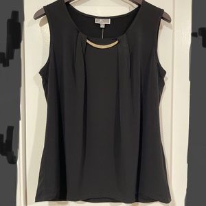 Black Dress Tank Top